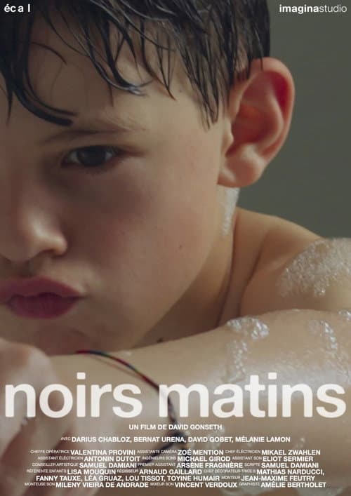 Poster for Black Mornings