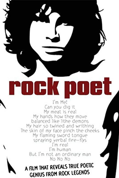 Poster for Rock Poet: Jim Morrison