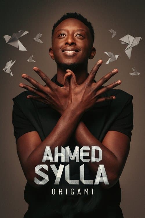 Poster for Ahmed Sylla - Origami