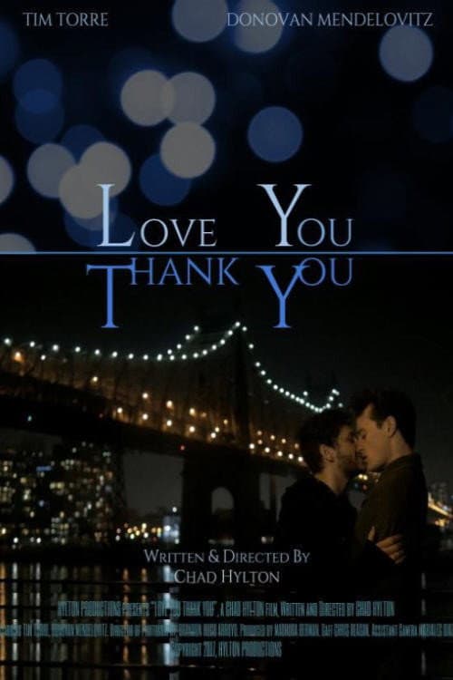 Poster for Love You Thank You
