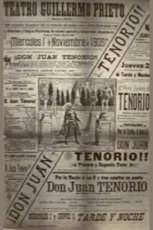 Poster for Don Juan Tenorio