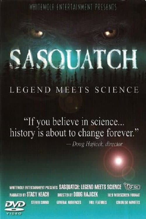 Poster for Sasquatch: Legend Meets Science