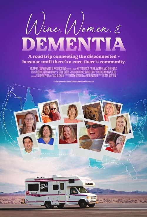 Poster for Wine, Women & Dementia