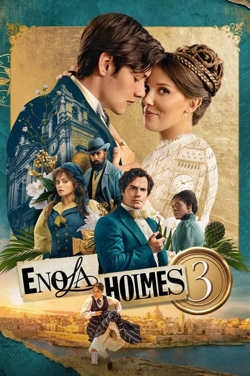 Постер до фільму «Енола Холмс 3»