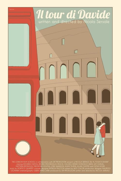 Poster for David's Tour