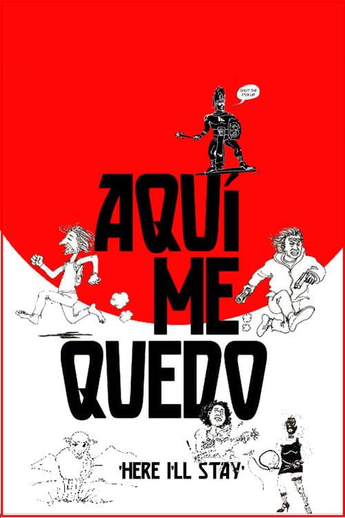 Poster for Here I'll stay
