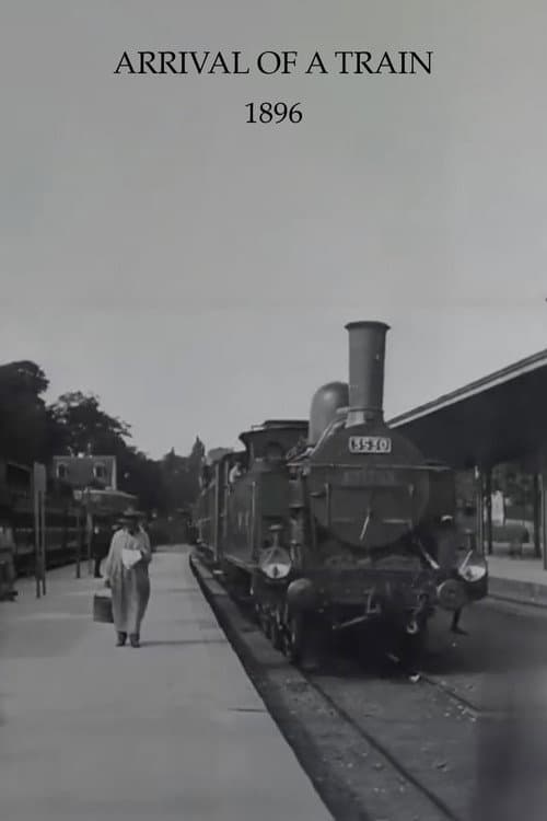 Poster for Arrival of a Train