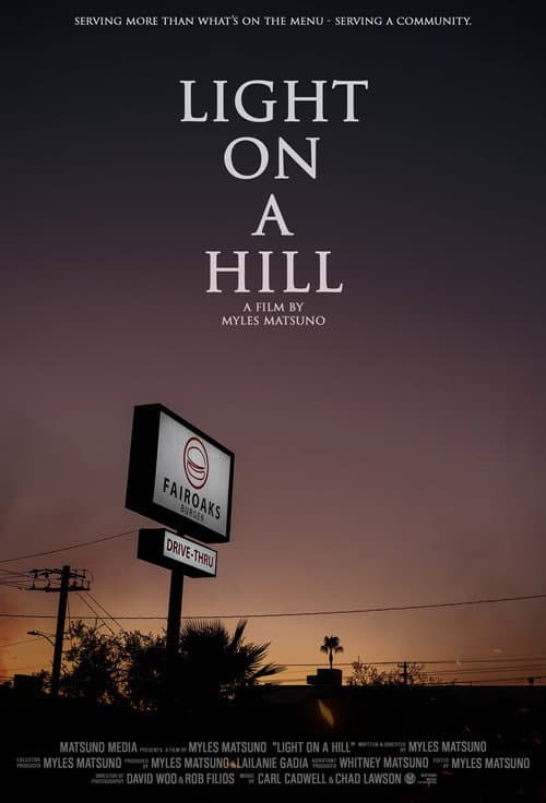 Poster for Light on a Hill