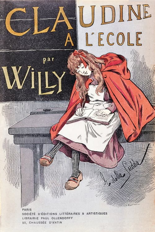 Poster for Claudine à l'école