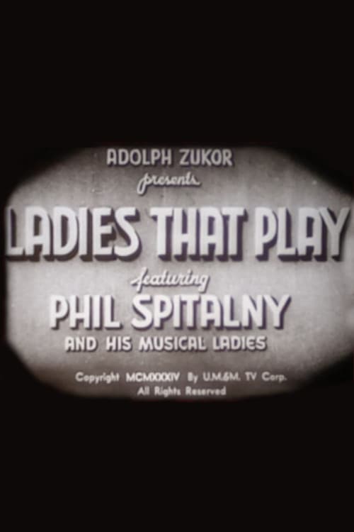 Poster for Ladies That Play