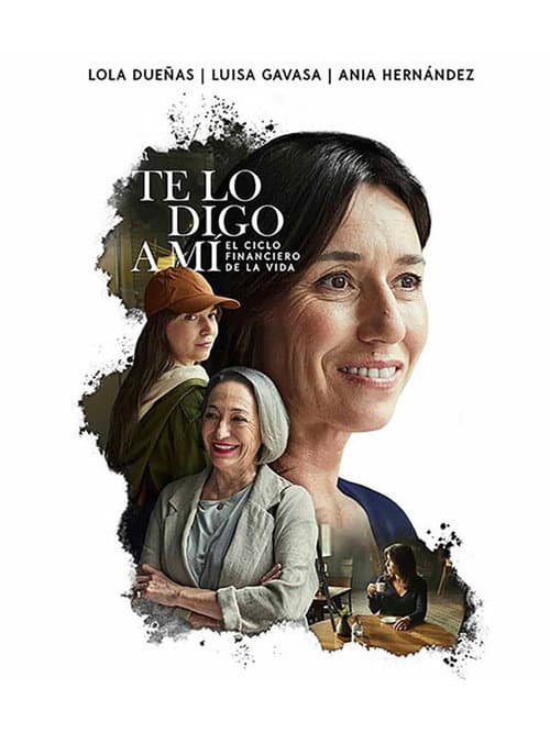 Poster for Te lo digo a mí