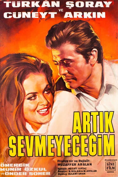Poster for Artık Sevmeyeceğim