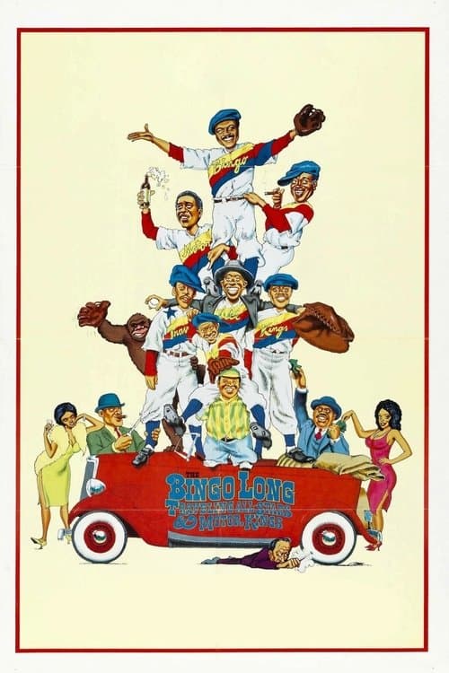 Poster for The Bingo Long Traveling All-Stars & Motor Kings