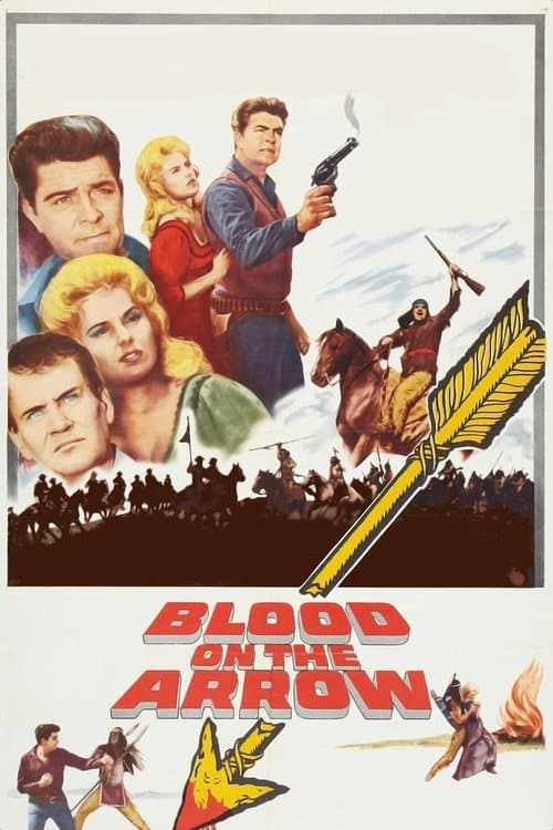Poster for Blood on the Arrow