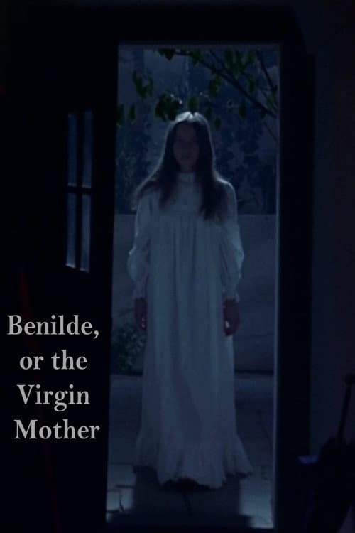 Poster for Benilde or the Virgin Mother