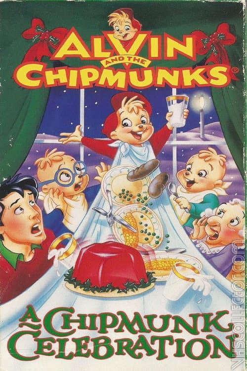 Poster for A Chipmunk Celebration