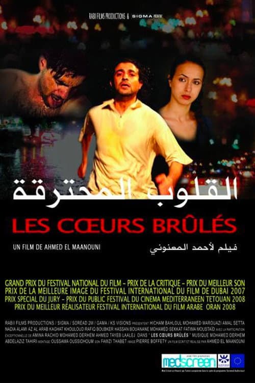 Poster for Burned Hearts
