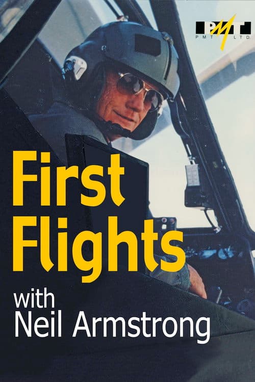 Poster for First Flights with Neil Armstrong