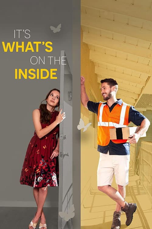 Poster for It's What's on the Inside