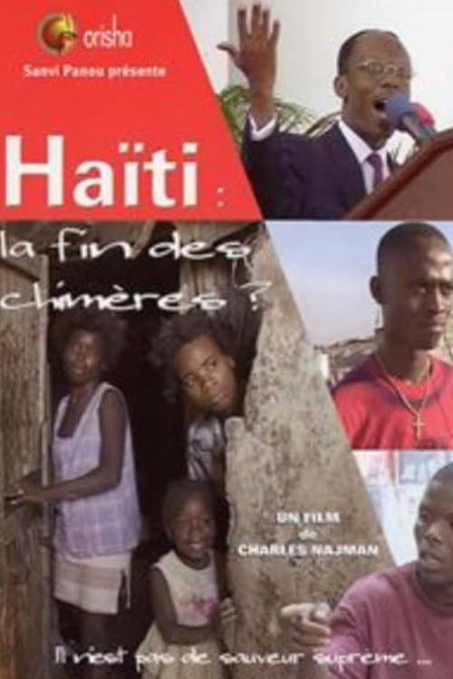 Poster for Haiti : The end of the Chimères?