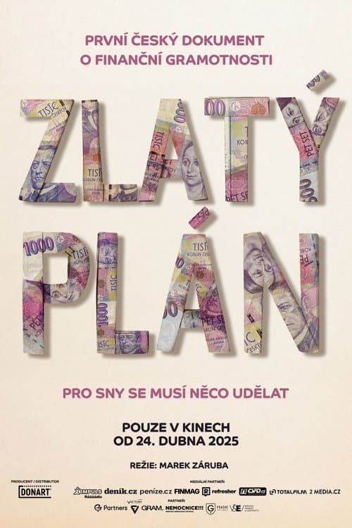 Poster for Zlatý plán