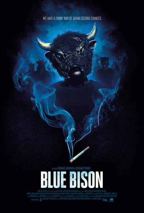 Poster for Blue Bison