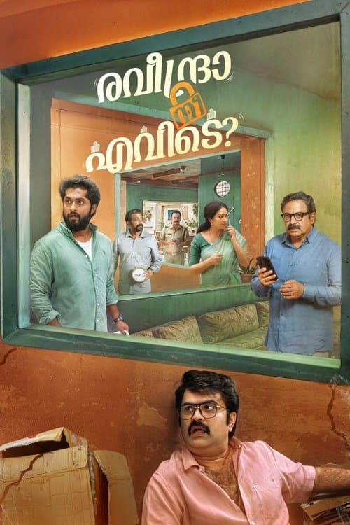 Poster for Raveendra Nee Evide?