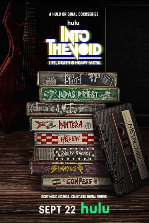 Постер до фільму «Into the Void: Life, Death and Heavy Metal»