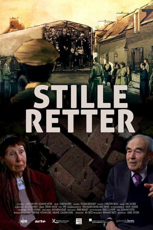 Poster for Stille Retter - Überleben im besetzten Frankreich