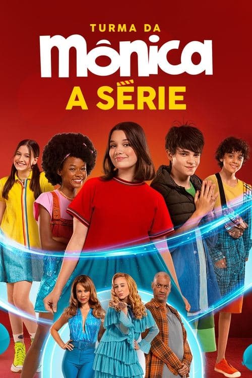 Poster for Turma da Mônica: A Série