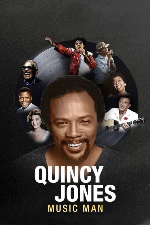 Poster for Quincy Jones - Music Man