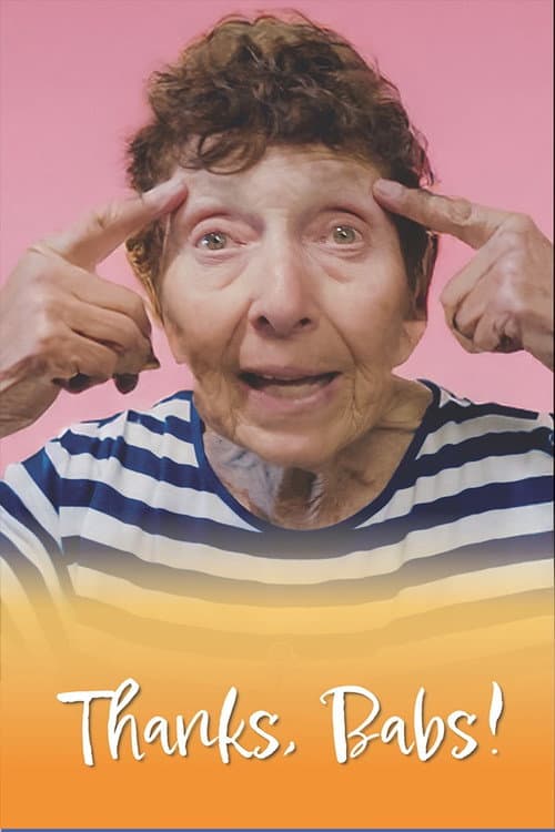 Poster for Thanks, Babs!