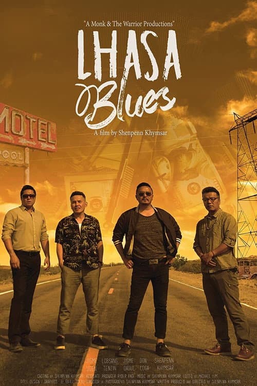 Постер до фільму «Lhasa Blues»