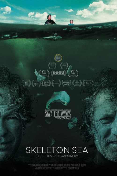 Постер до фільму «Skeleton Sea: The Tides of Tomorrow»