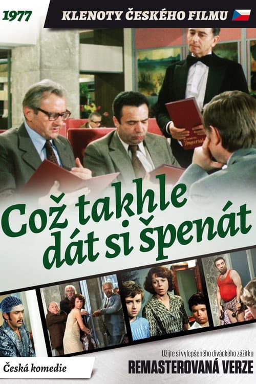 Poster for A Nice Plate of Spinach