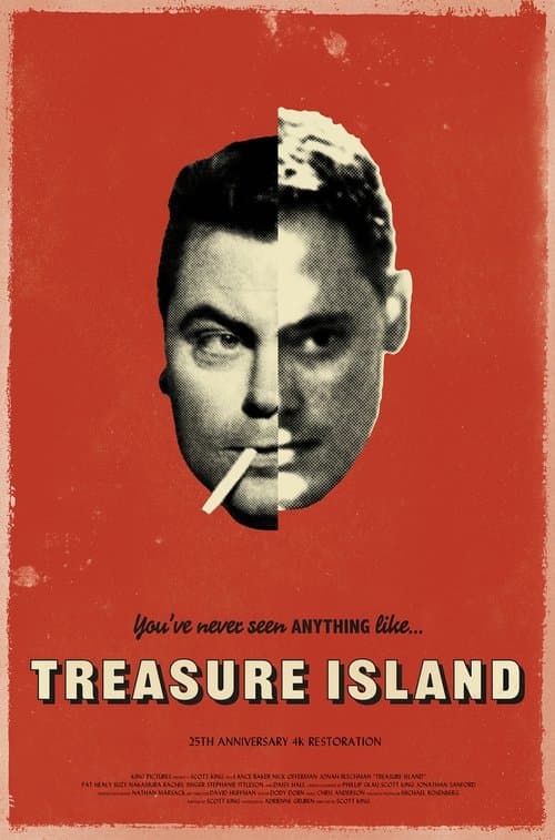 Poster for Treasure Island