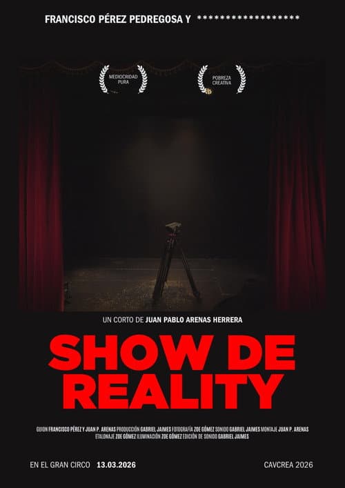 Poster for Show de Reality