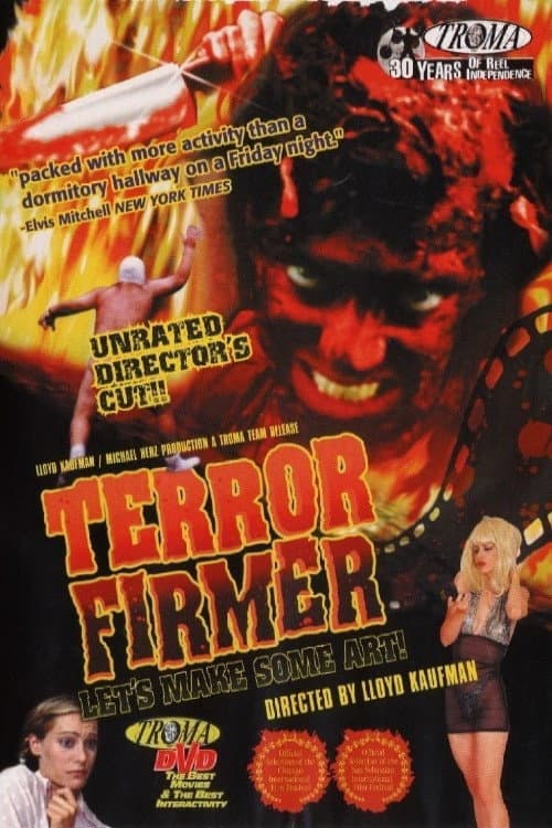 Постер до фільму «Farts of Darkness: The Making of 'Terror Firmer'»