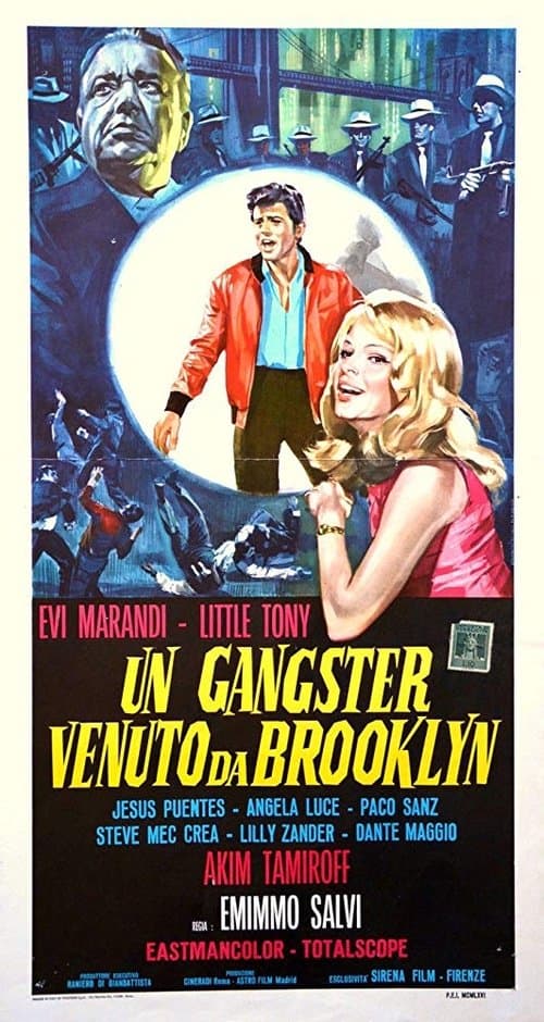 Poster for A Gangster From Brooklyn