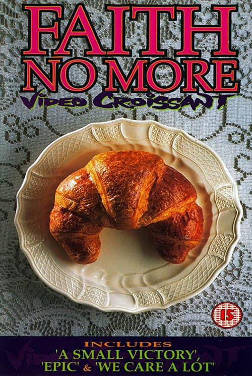 Poster for Faith No More: Video Croissant