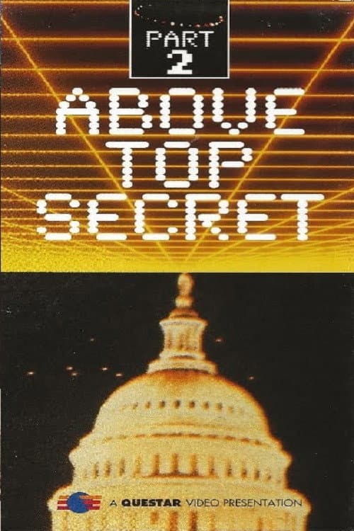 Poster for UFOs: Above Top Secret