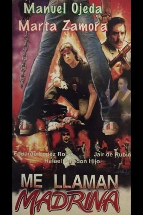 Poster for Me llaman Madrina