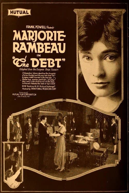 Poster for The Debt