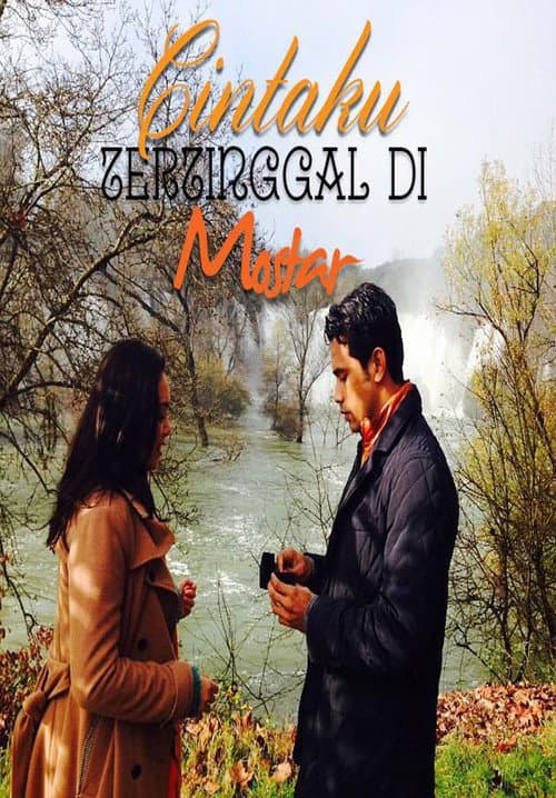 Poster for Cintaku Tertinggal Di Mostar