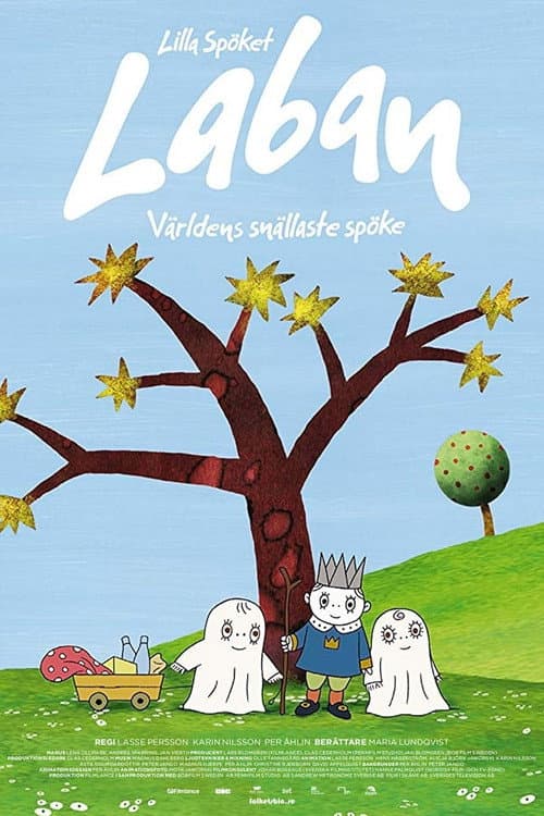 Poster for Lilla Spöket Laban: Världens snällaste spöke