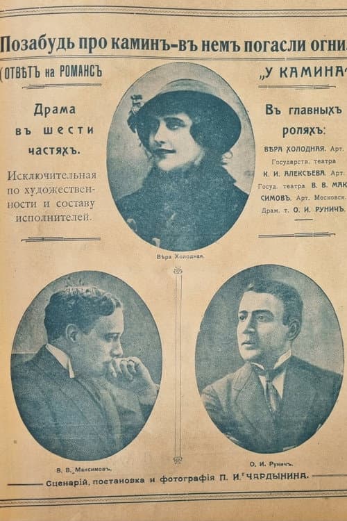 Poster for Forget the Fireplace; the Lights Went out in It ...