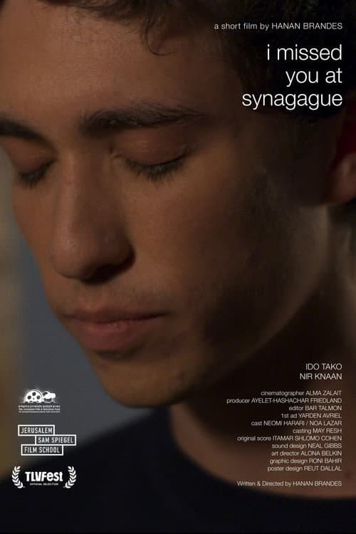 Poster for I Missed You at Synagogue