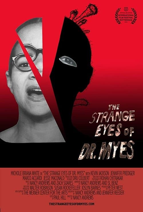 Poster for The Strange Eyes of Dr. Myes