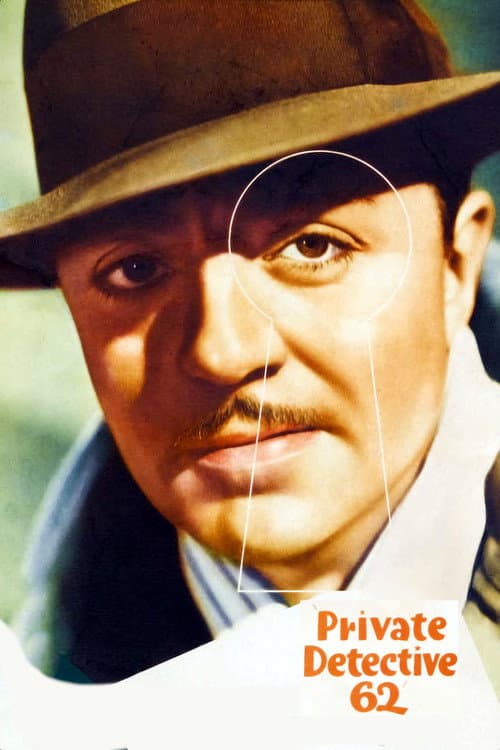 Poster for Private Detective 62