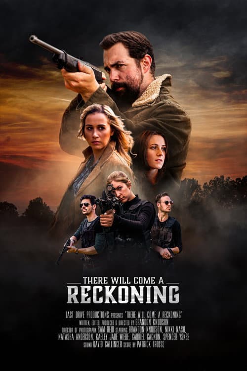 Poster for There will come a reckoning